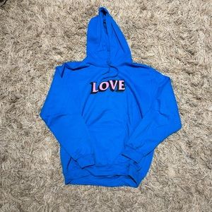 Anti Social Social Club Love Hoodie SS20